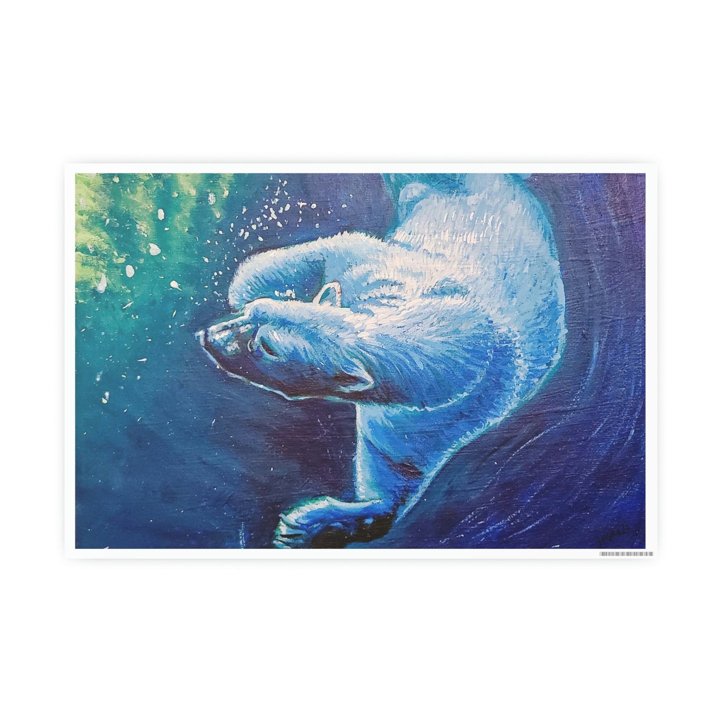 Swim - Photo Art Paper Posters