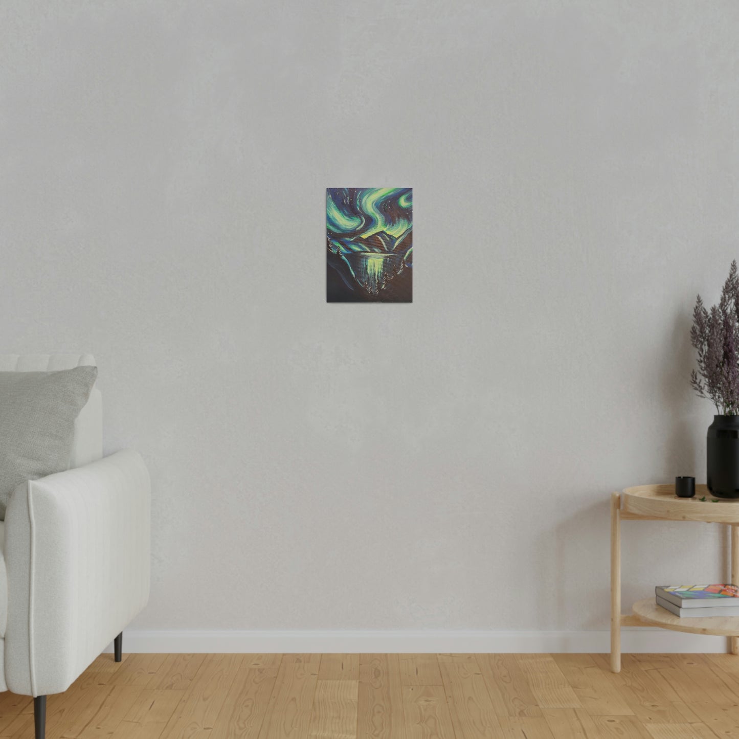 Neon lights - Matte Canvas, Stretched, 0.75"