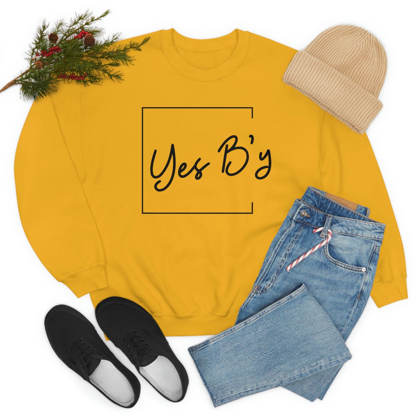 Yes B'y - Heavy Blend™ Crewneck Sweatshirt