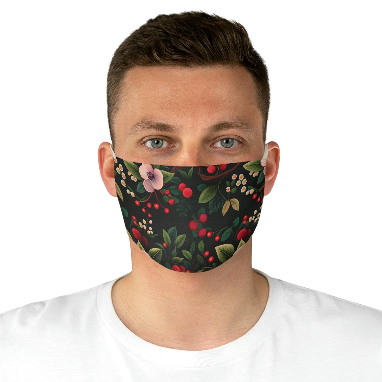 Redberry Bliss - Fabric Face Mask