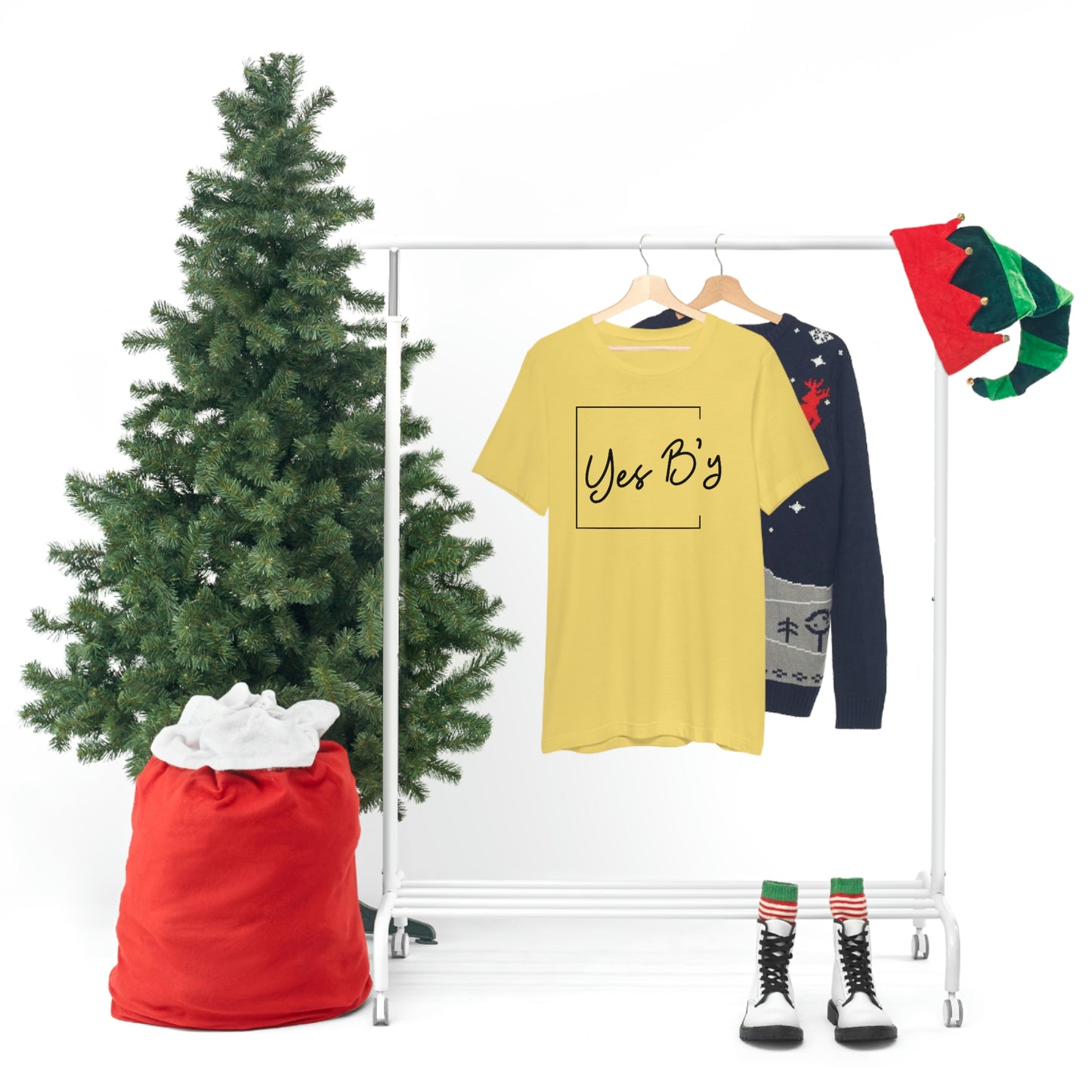 Yes B'y - Jersey Short Sleeve Tee