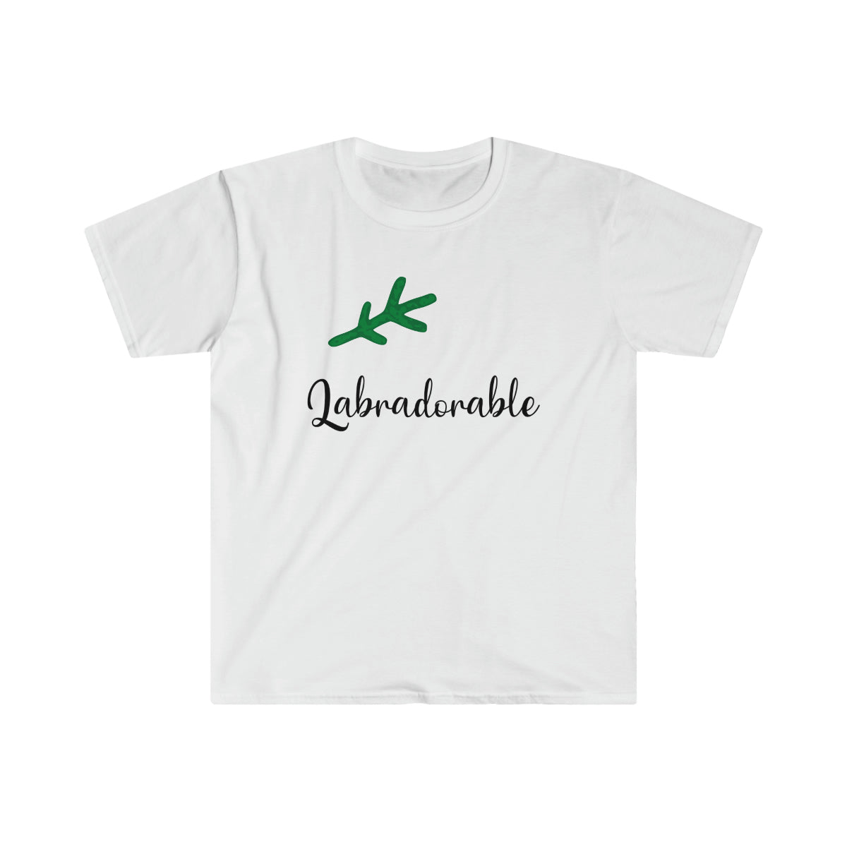Labradorable - Adult Unisex Softstyle T-Shirt