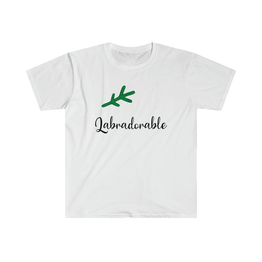 Labradorable - Adult Unisex Softstyle T-Shirt