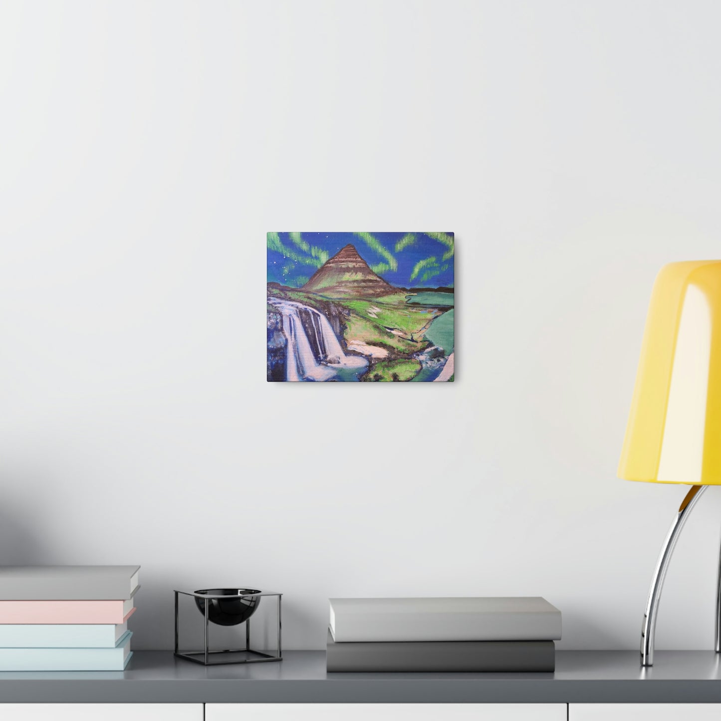 Northern Lights - Canvas Gallery Wraps