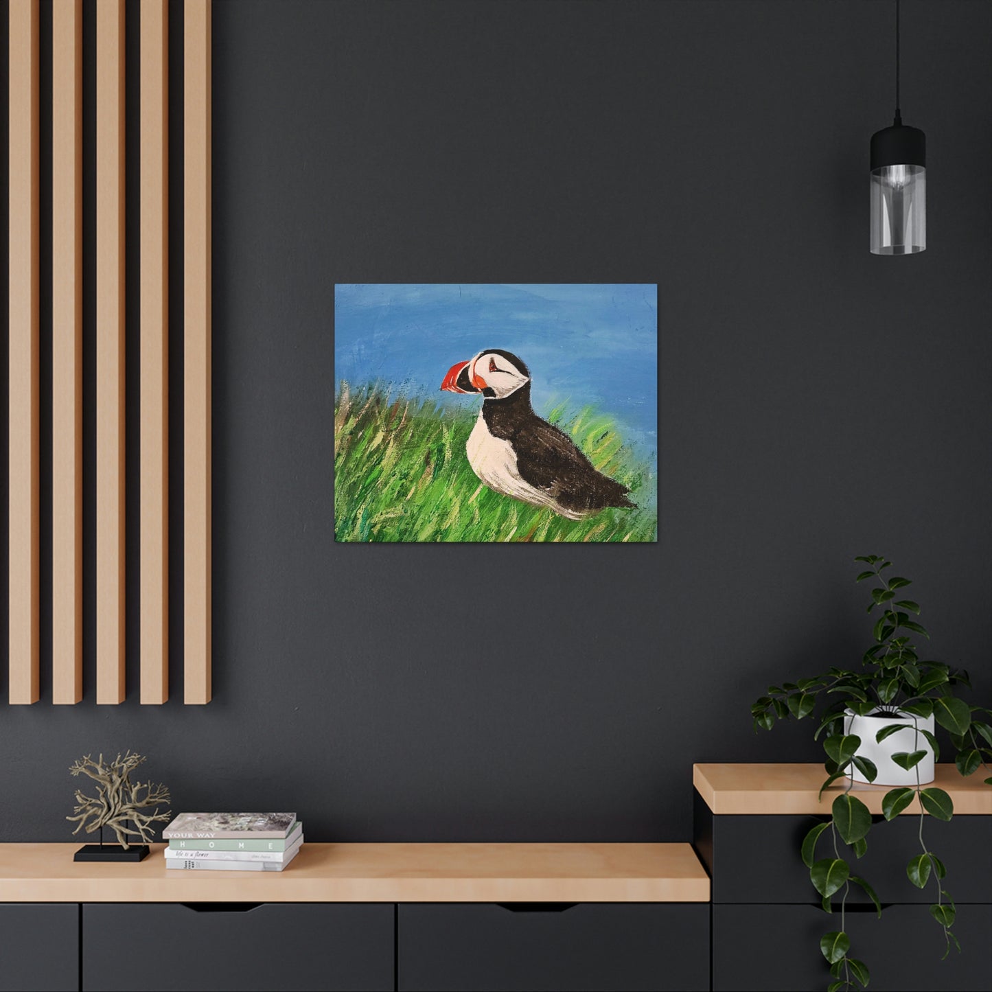 Puffin - Canvas Gallery Wraps