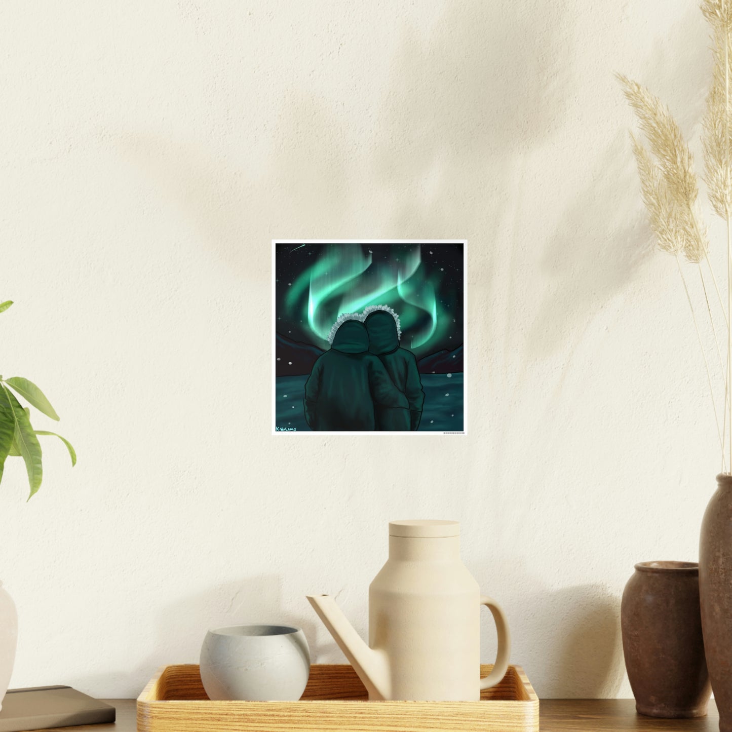 Here with you - Photo Art Paper Posters