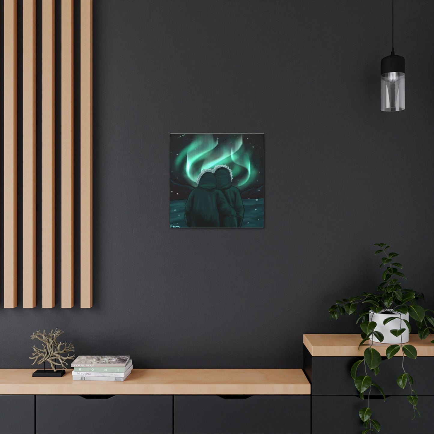 Here with you - Canvas Gallery Wraps