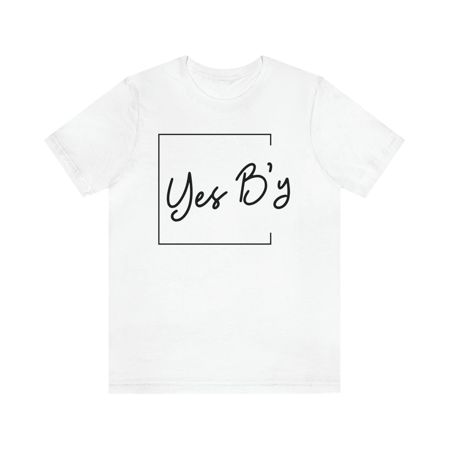 Yes B'y - Jersey Short Sleeve Tee