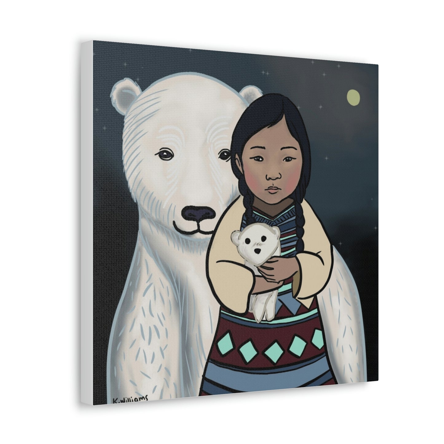 Mama bear - Canvas Gallery Wraps