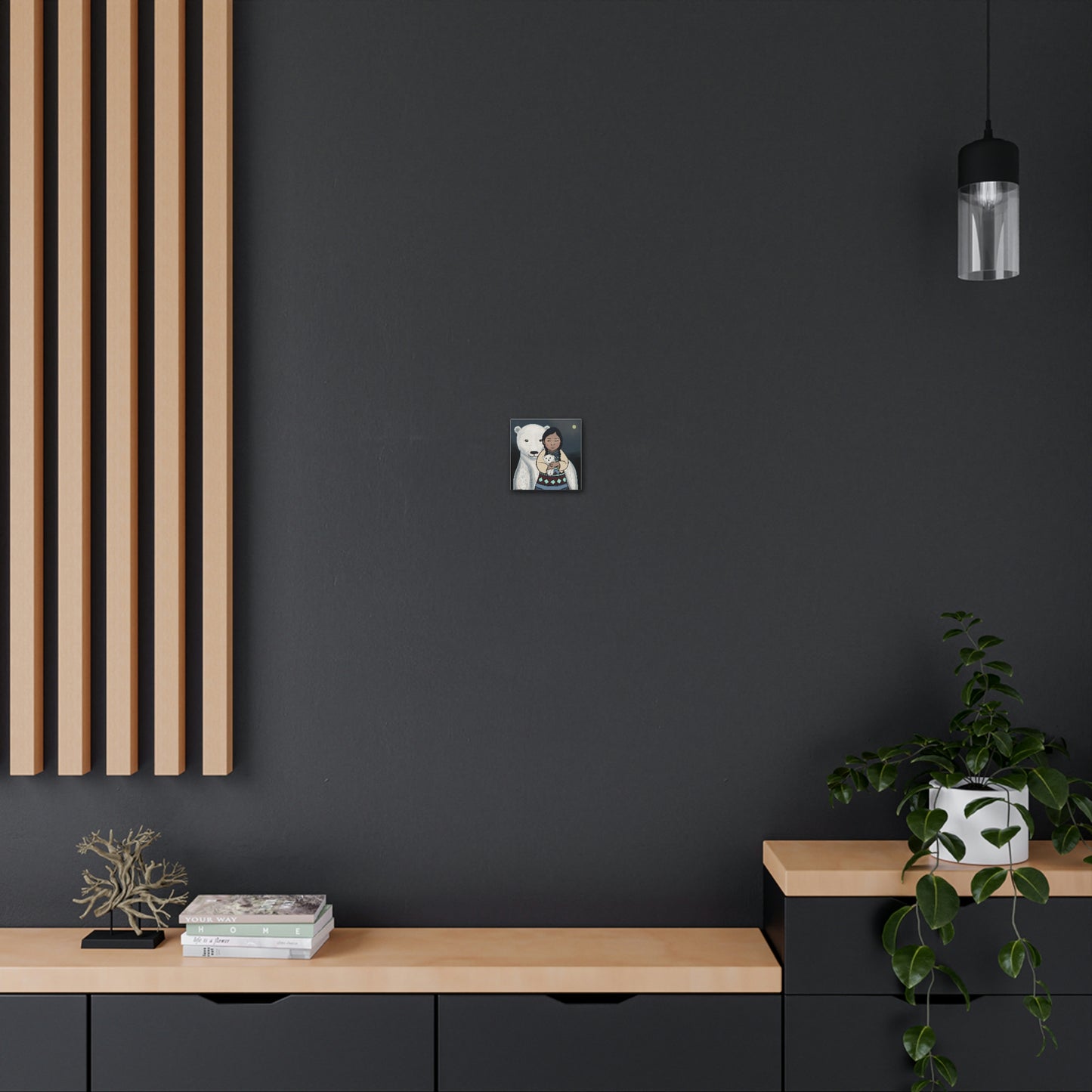 Mama bear - Canvas Gallery Wraps