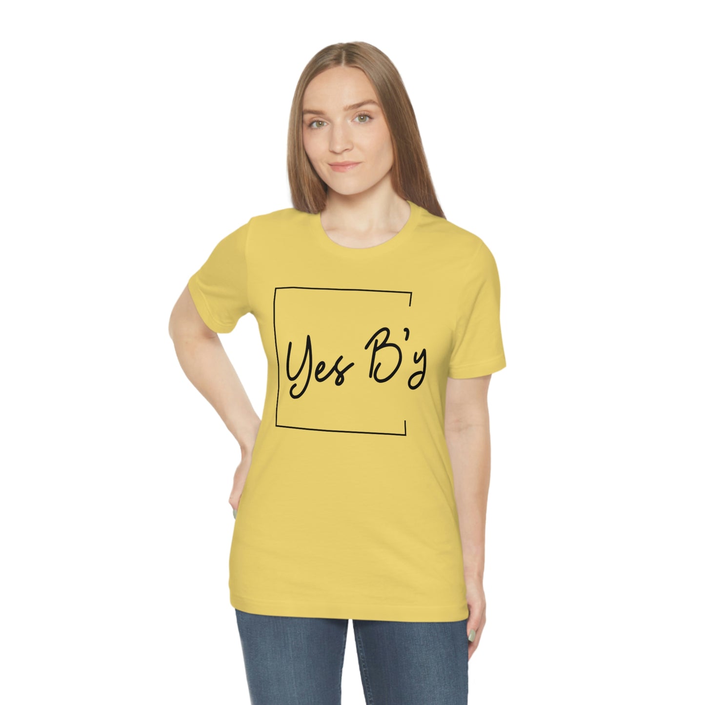 Yes B'y - Jersey Short Sleeve Tee