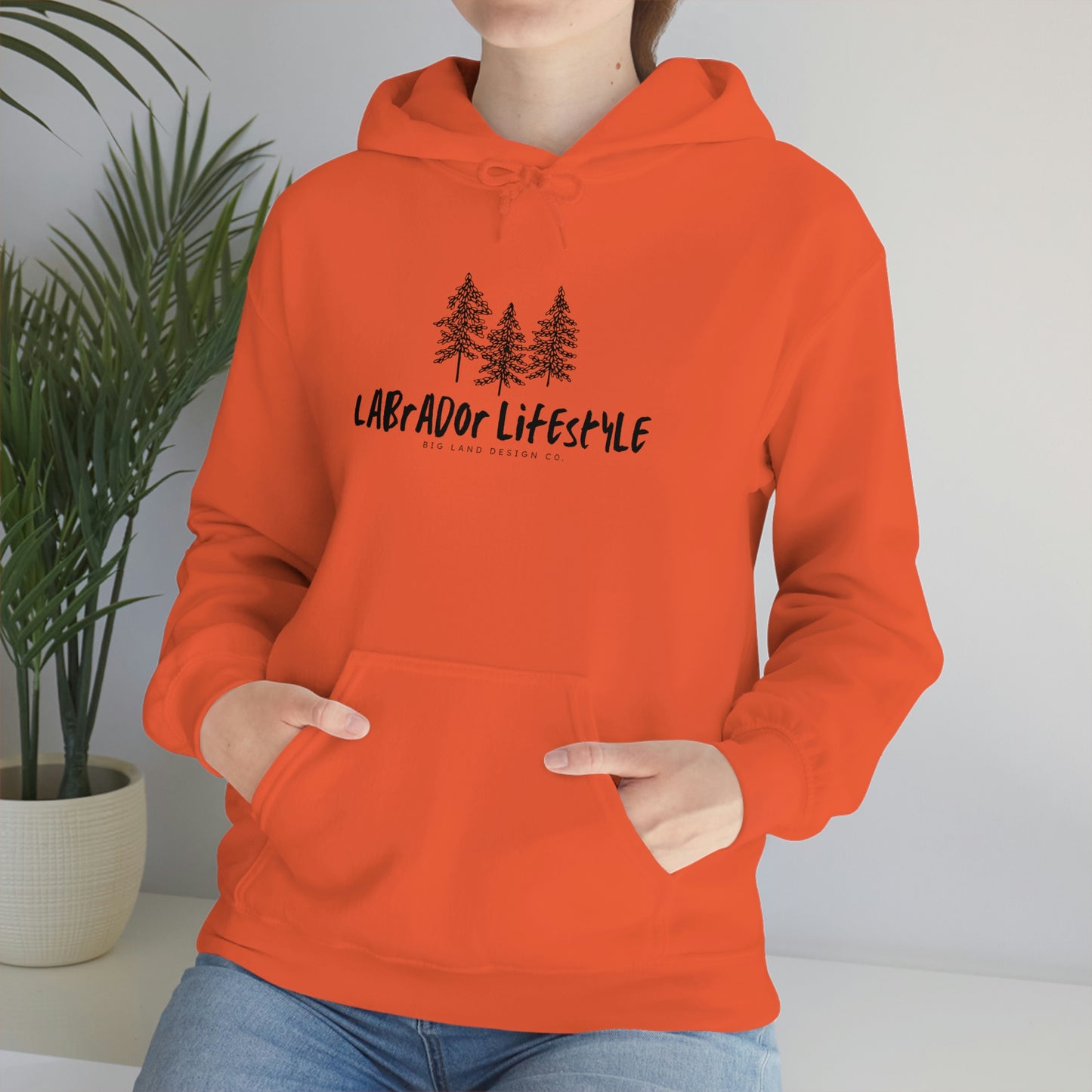 Labrador Lifestyle - Heavy Blend™ Hooded Sweatshirt