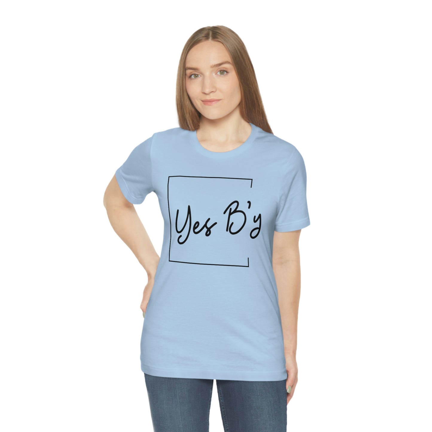 Yes B'y - Jersey Short Sleeve Tee