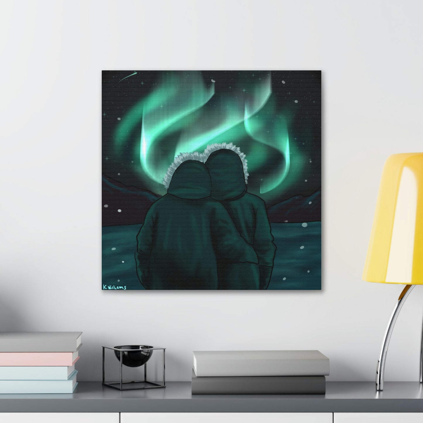 Here with you - Canvas Gallery Wraps