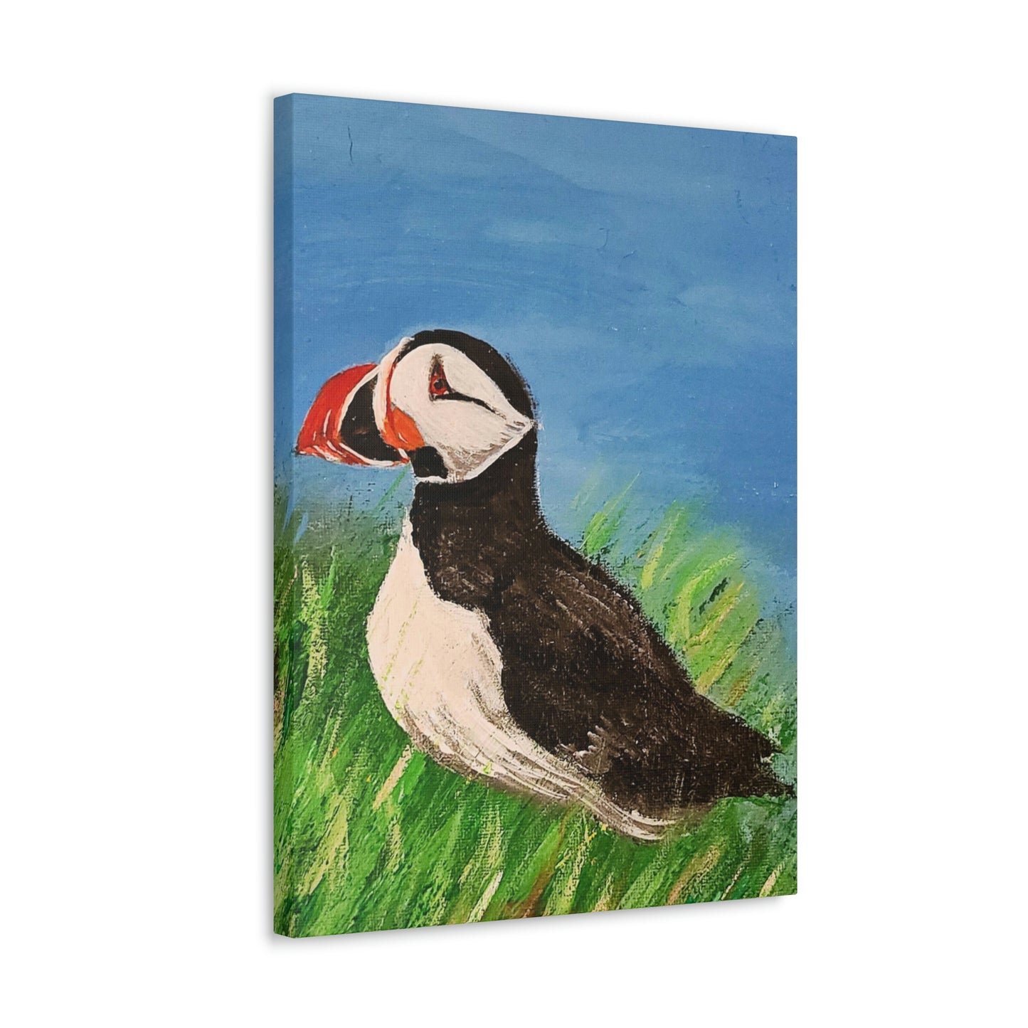 Puffin - Canvas Gallery Wraps