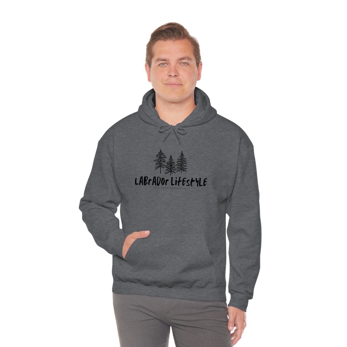 Labrador Lifestyle - Heavy Blend™ Hooded Sweatshirt