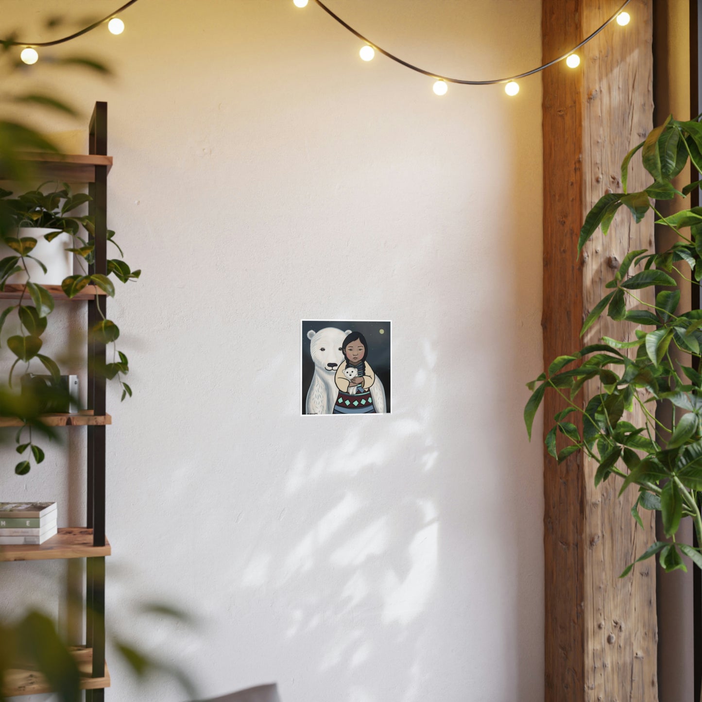 Mama Bear - Photo Art Paper Posters