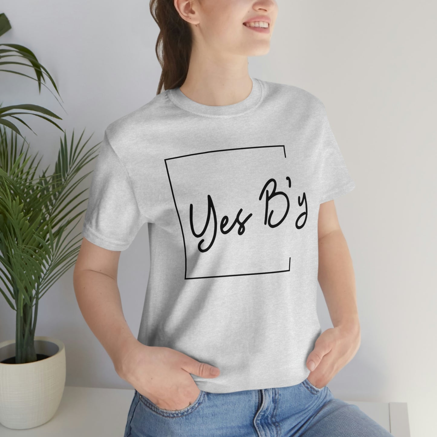 Yes B'y - Jersey Short Sleeve Tee