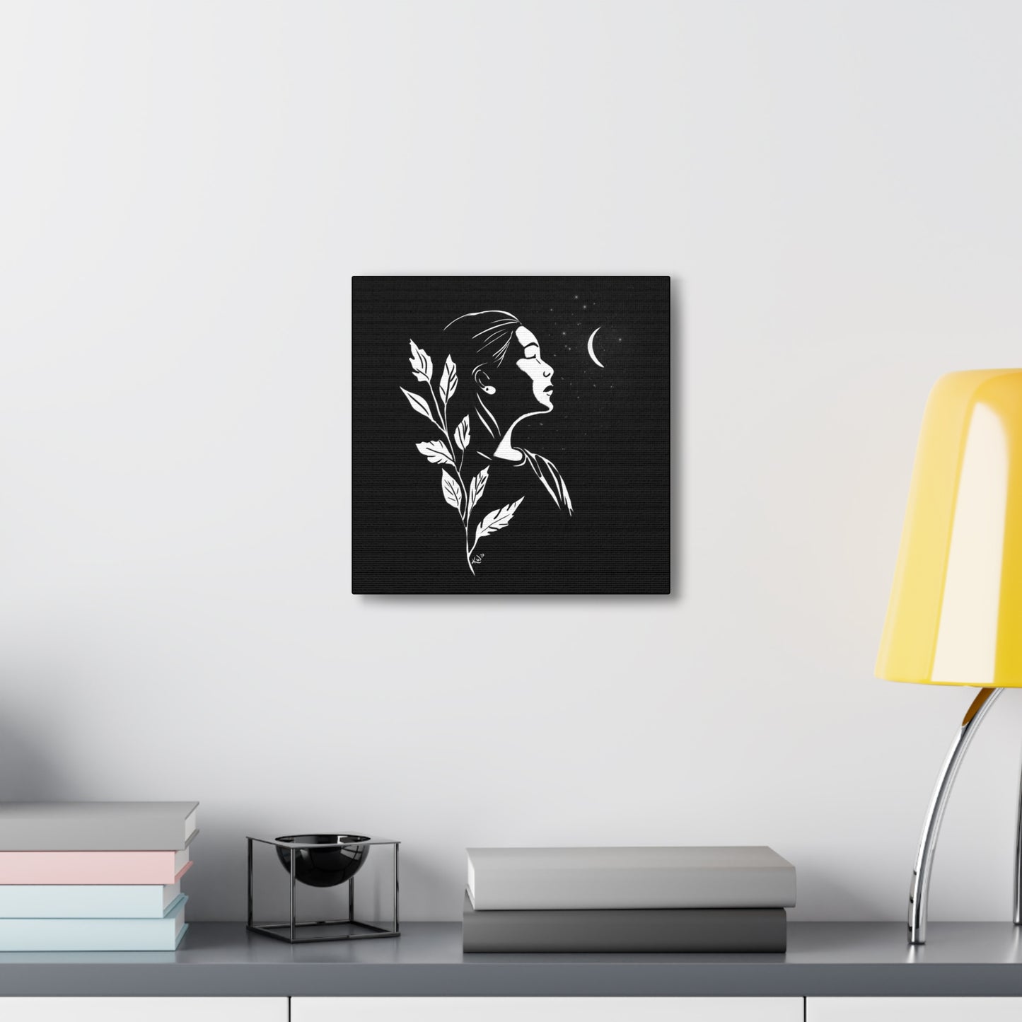 Darkest Night - Canvas Gallery Wraps