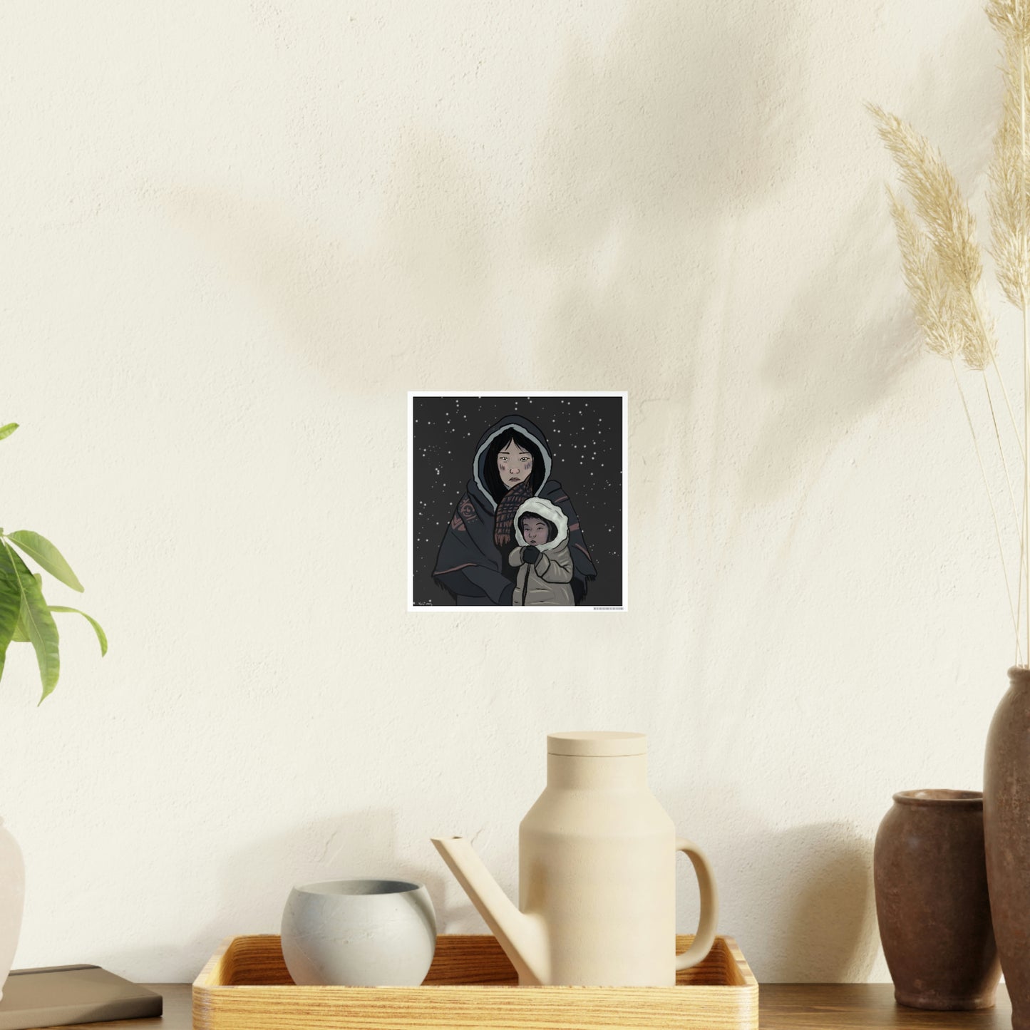 A Mother's love - Paper Posters