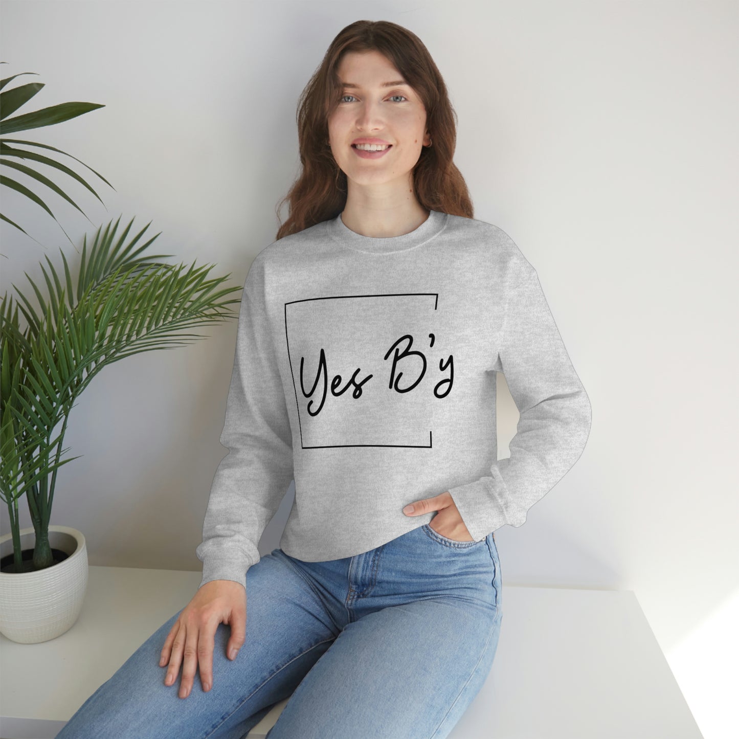 Yes B'y - Heavy Blend™ Crewneck Sweatshirt