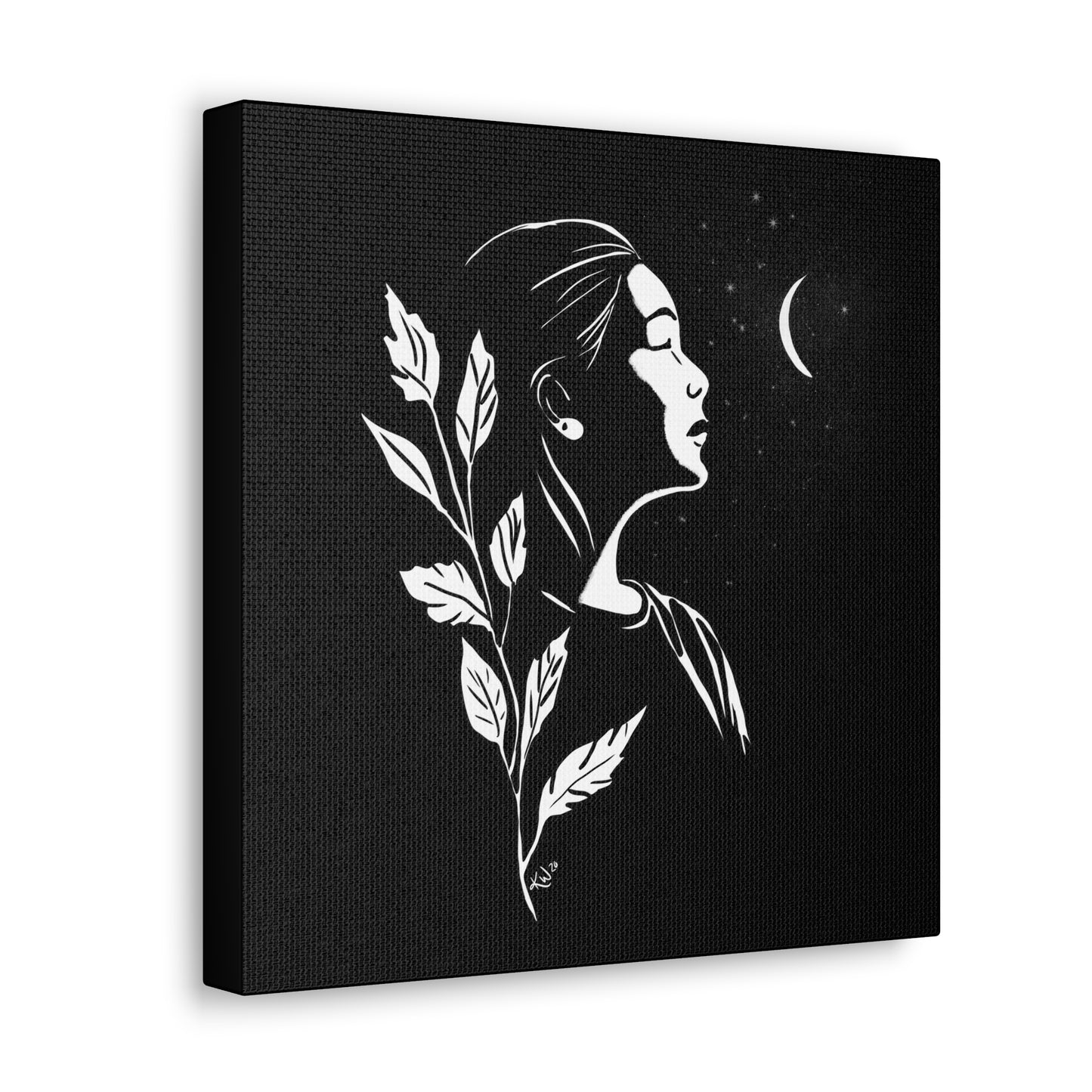Darkest Night - Canvas Gallery Wraps