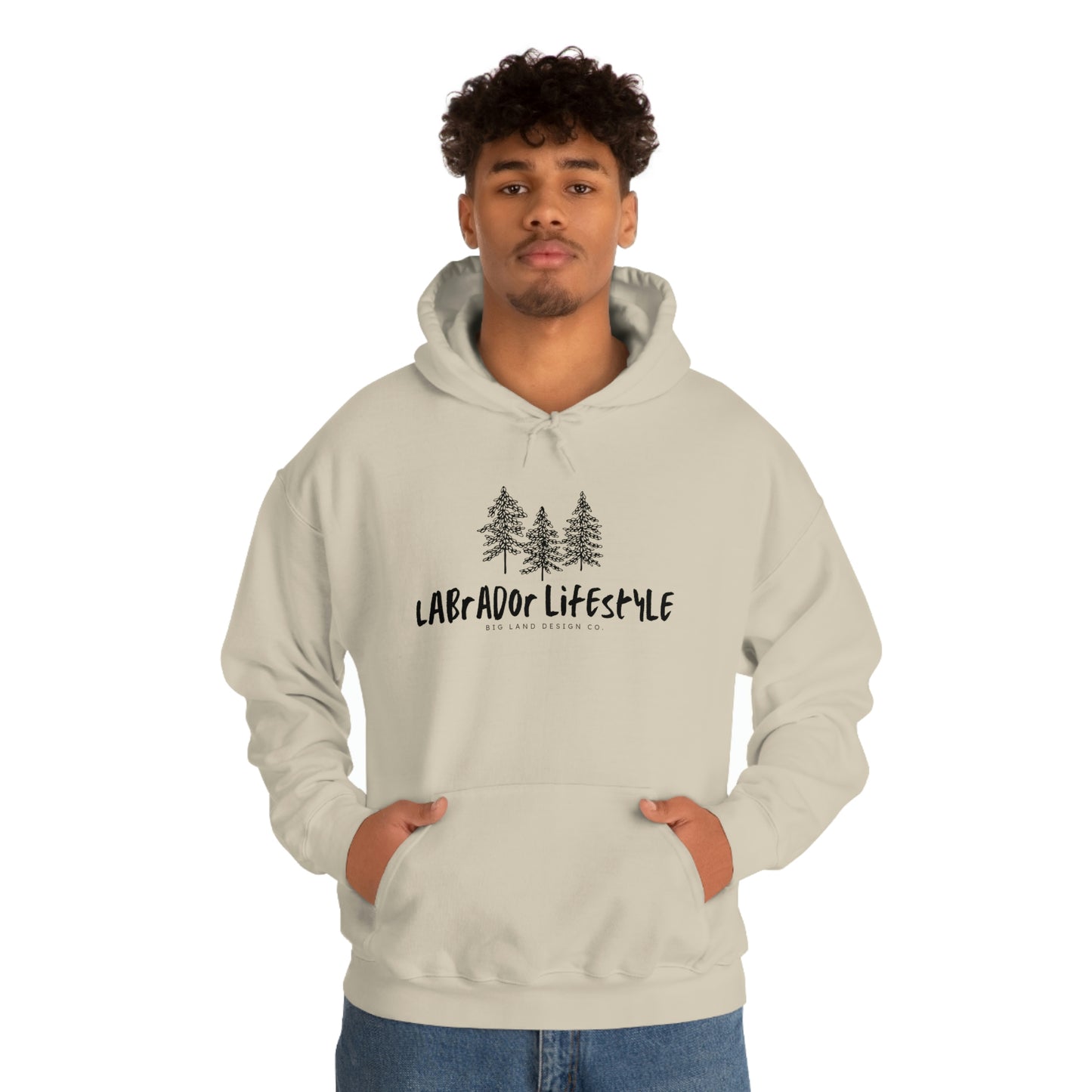 Labrador Lifestyle - Heavy Blend™ Hooded Sweatshirt