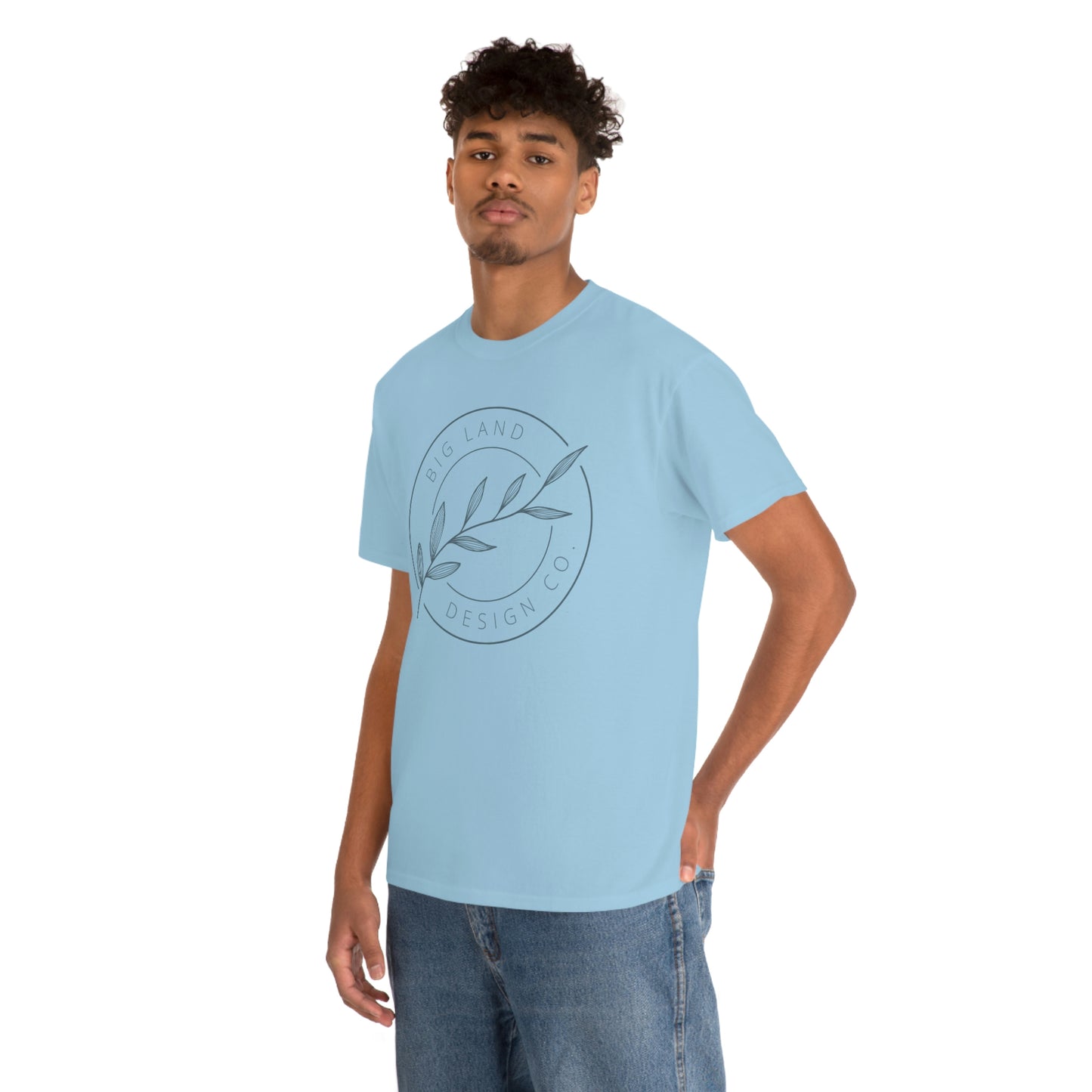 Big Land Design - Unisex Heavy Cotton Tee