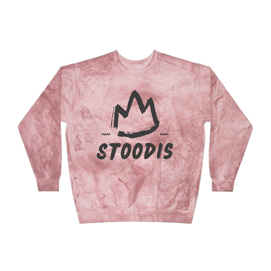Stoodis - Color Blast Crewneck Sweatshirt