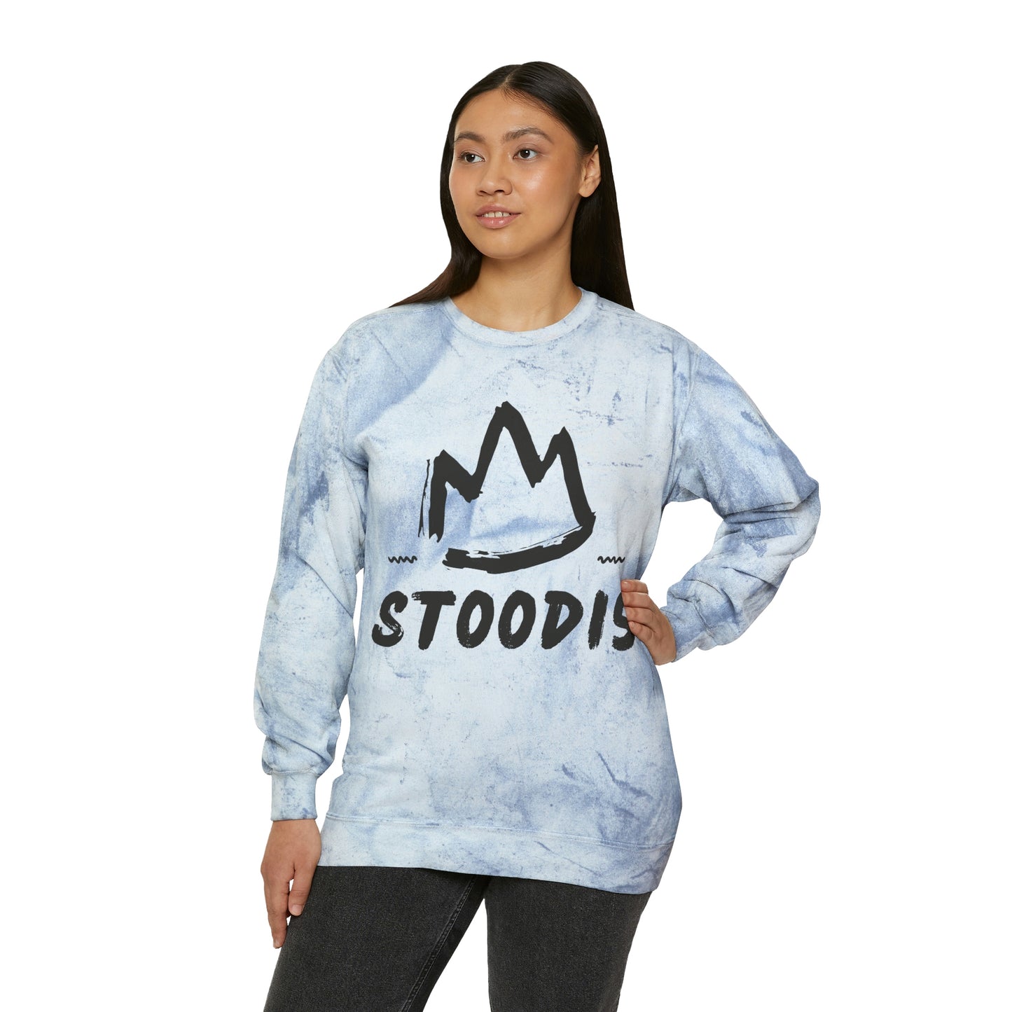 Stoodis - Color Blast Crewneck Sweatshirt