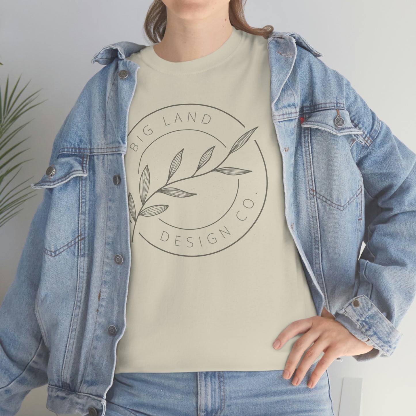 Big Land Design - Unisex Heavy Cotton Tee
