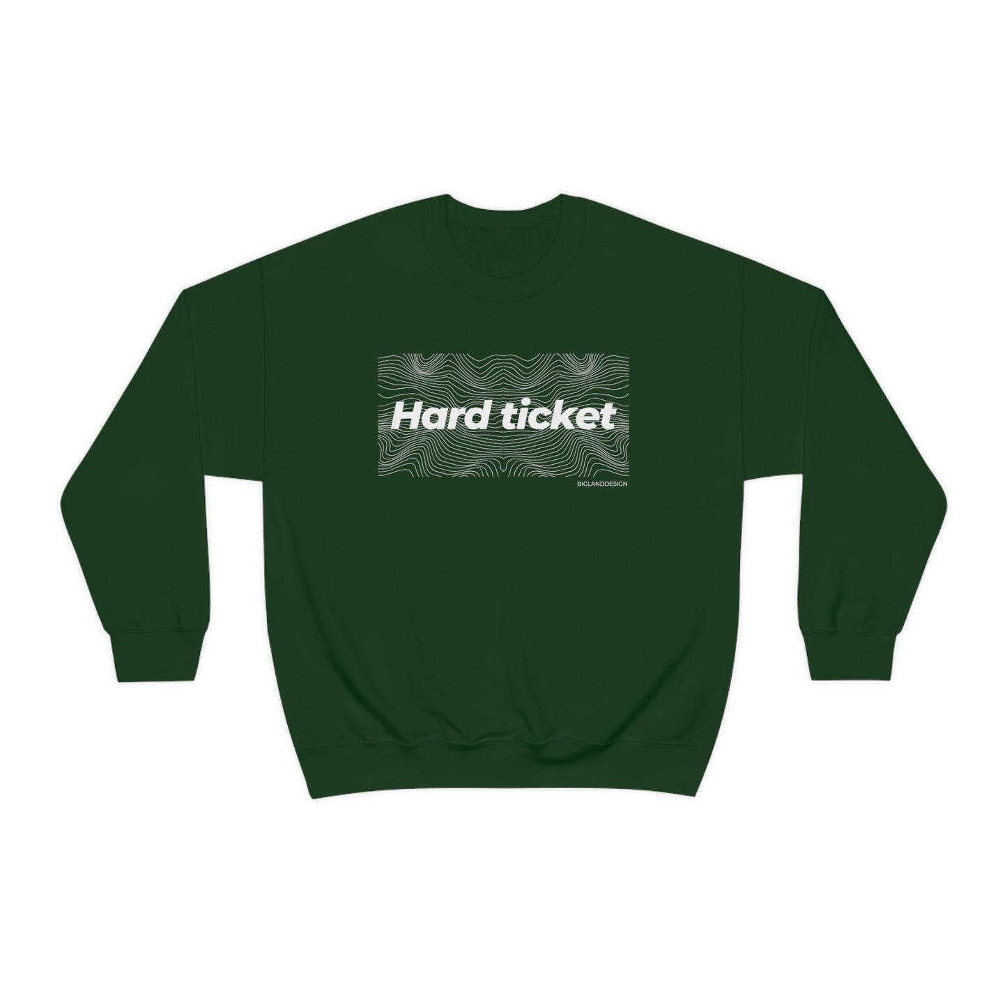 Hard ticket - Heavy Blend™ Crewneck Sweatshirt