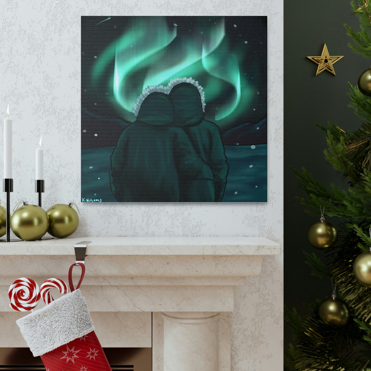 Here with you - Canvas Gallery Wraps
