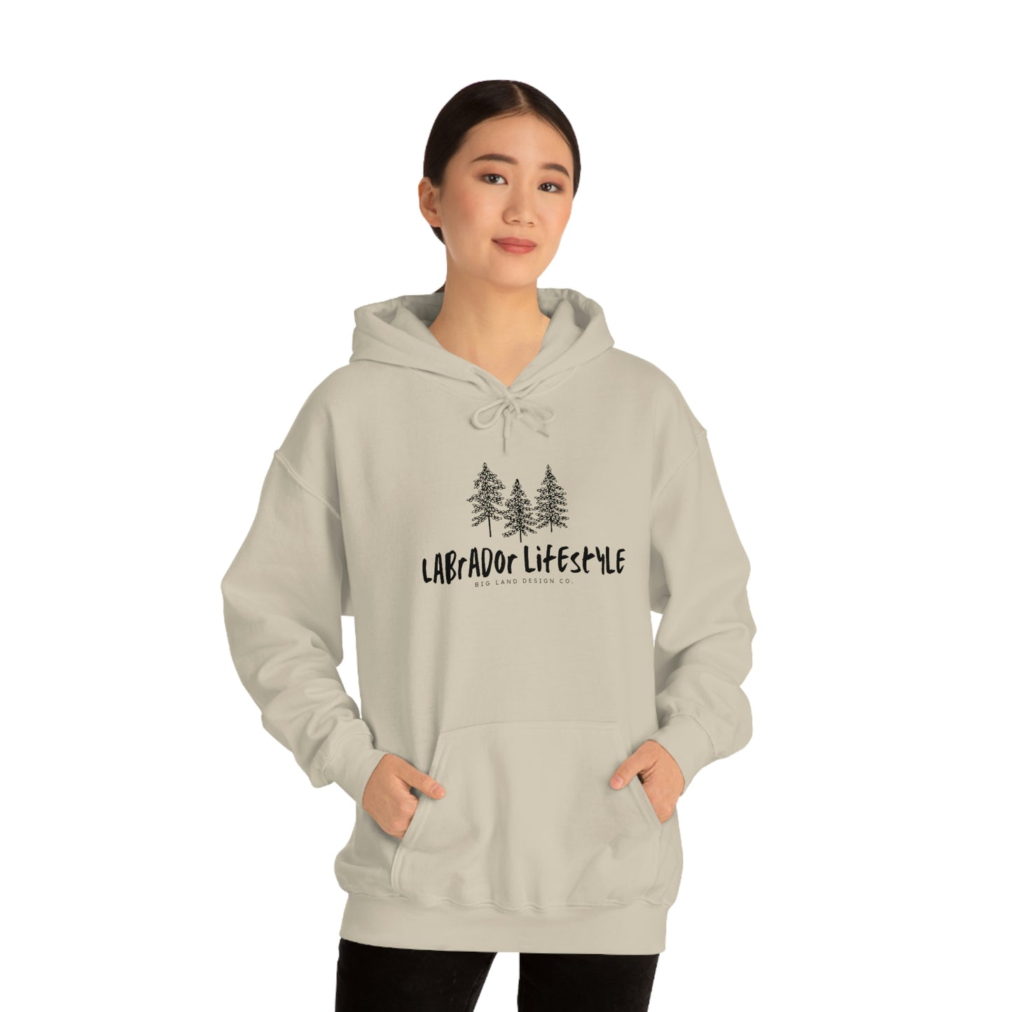 Labrador Lifestyle - Heavy Blend™ Hooded Sweatshirt
