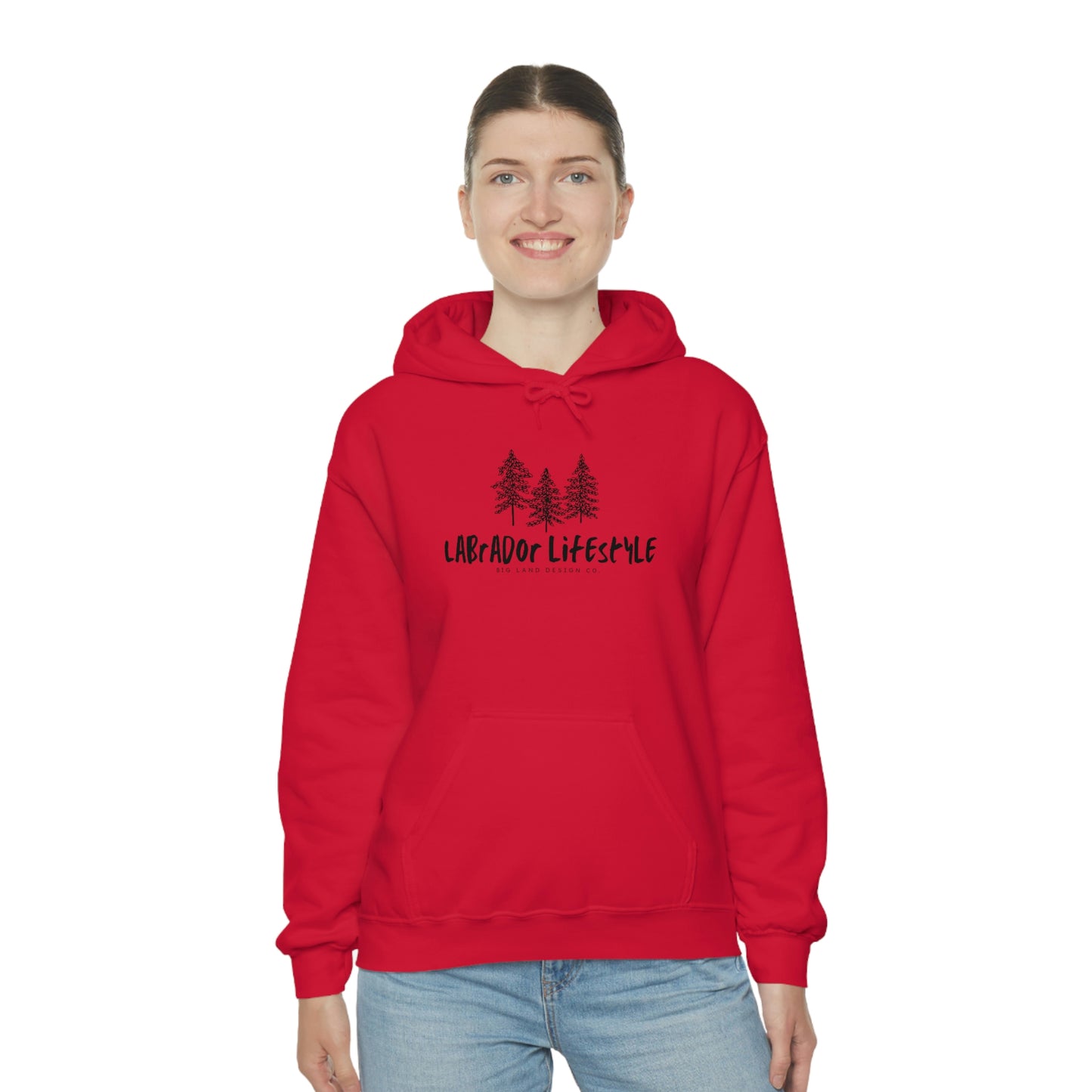 Labrador Lifestyle - Heavy Blend™ Hooded Sweatshirt