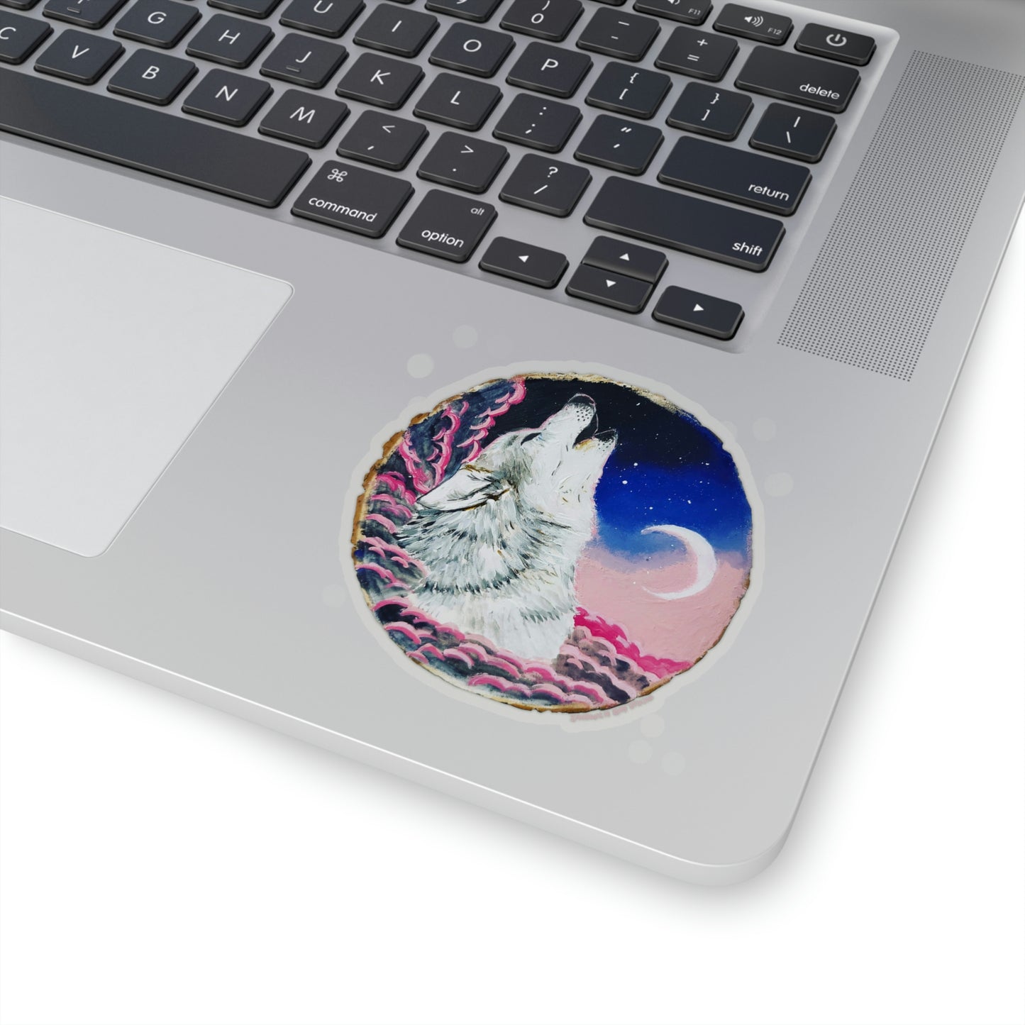 Howl - Kiss-Cut Stickers