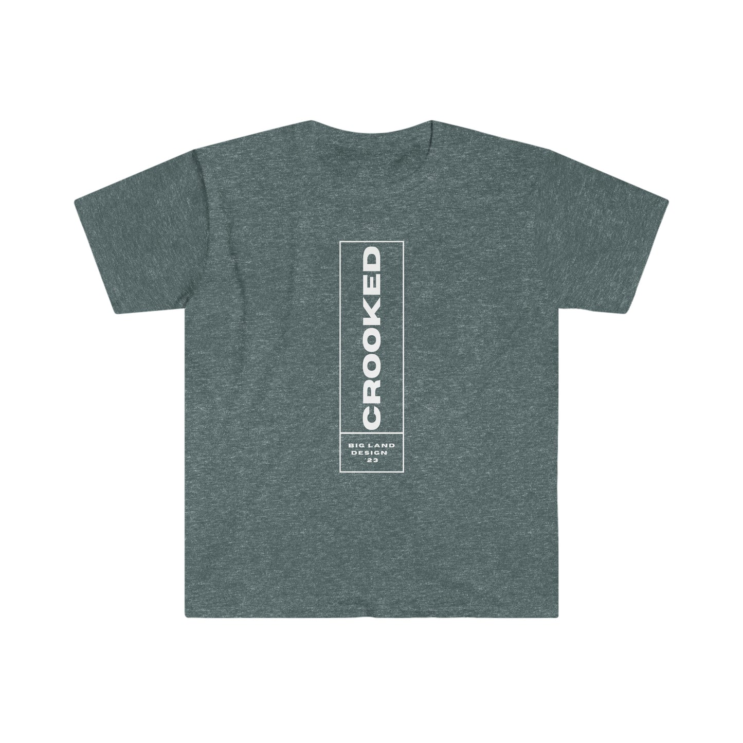 Crooked -  Softstyle T-Shirt
