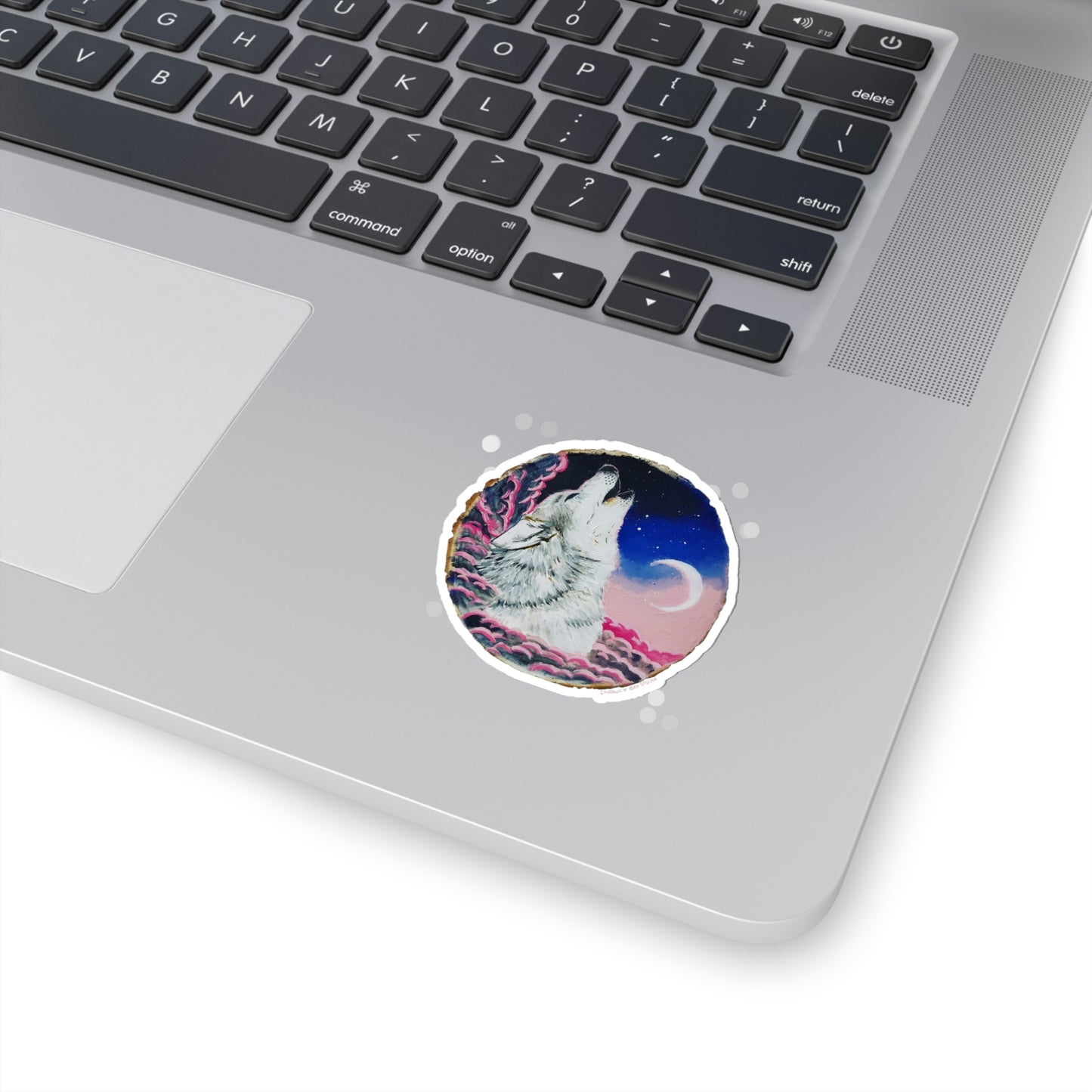 Howl - Kiss-Cut Stickers