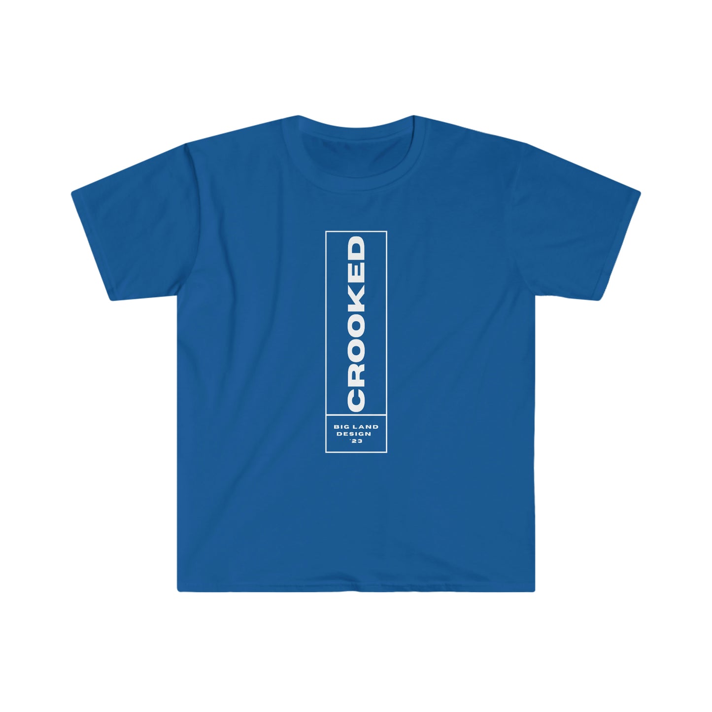 Crooked -  Softstyle T-Shirt
