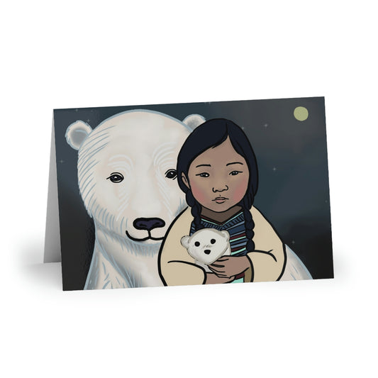 Mama Bear - Greeting Cards (1 or 10-pcs)