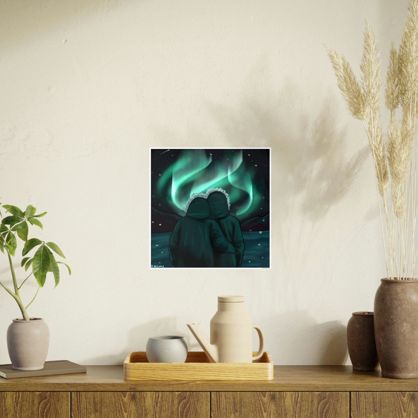 Here with you - Photo Art Paper Posters