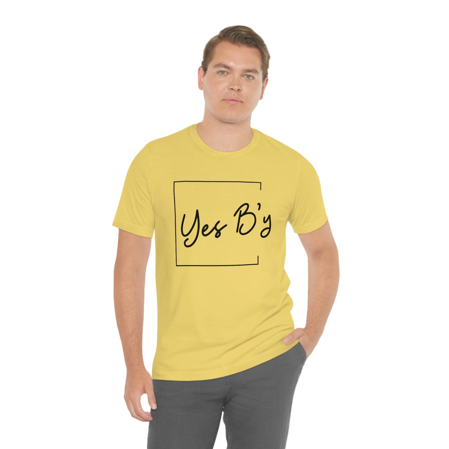 Yes B'y - Jersey Short Sleeve Tee