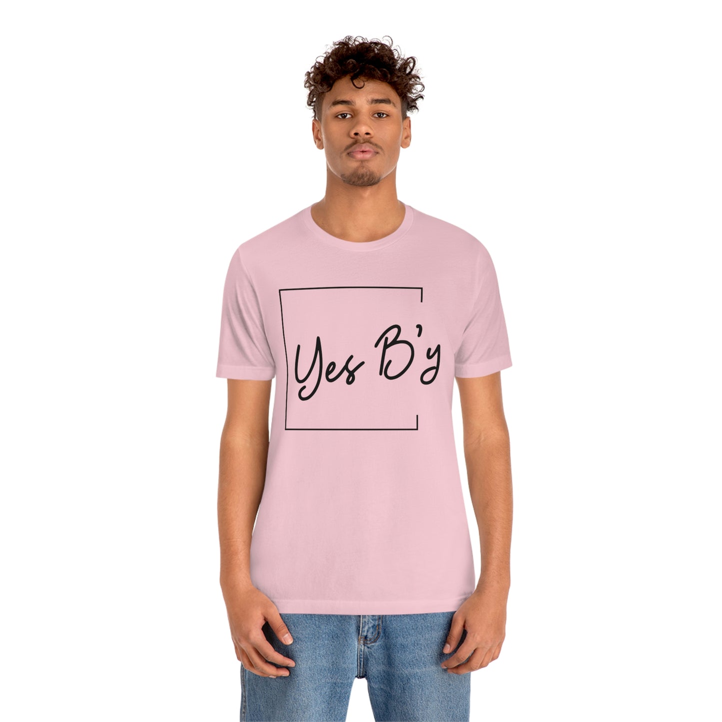 Yes B'y - Jersey Short Sleeve Tee