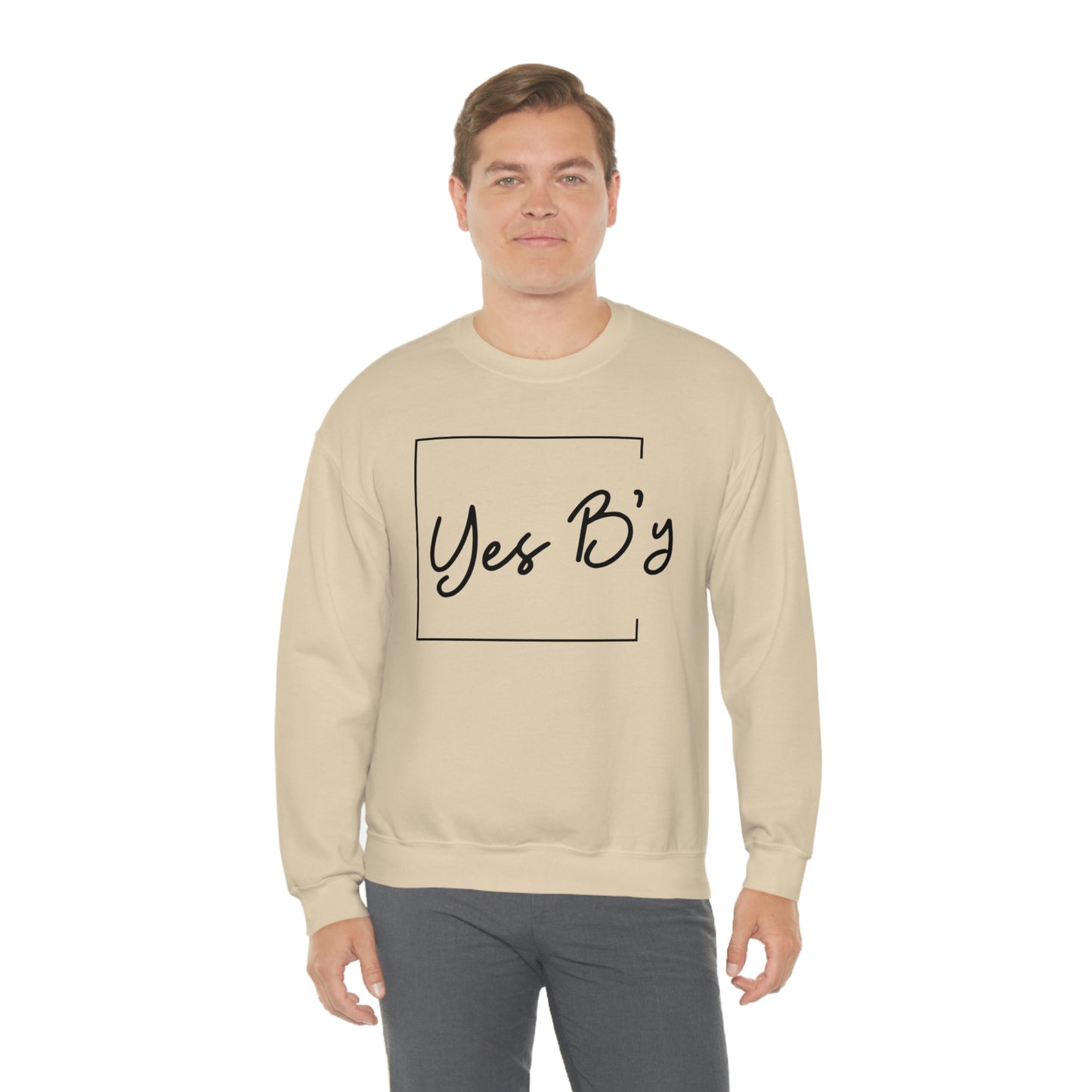 Yes B'y - Heavy Blend™ Crewneck Sweatshirt