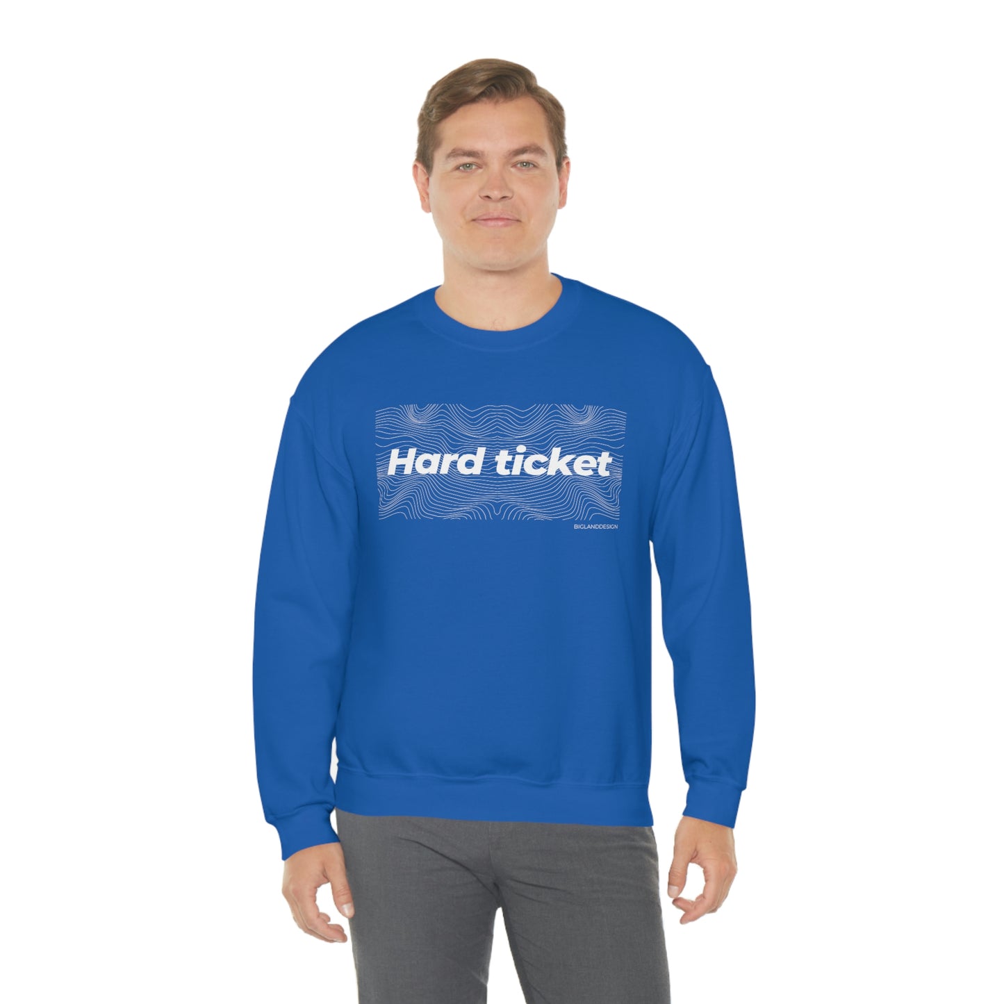 Hard ticket - Heavy Blend™ Crewneck Sweatshirt
