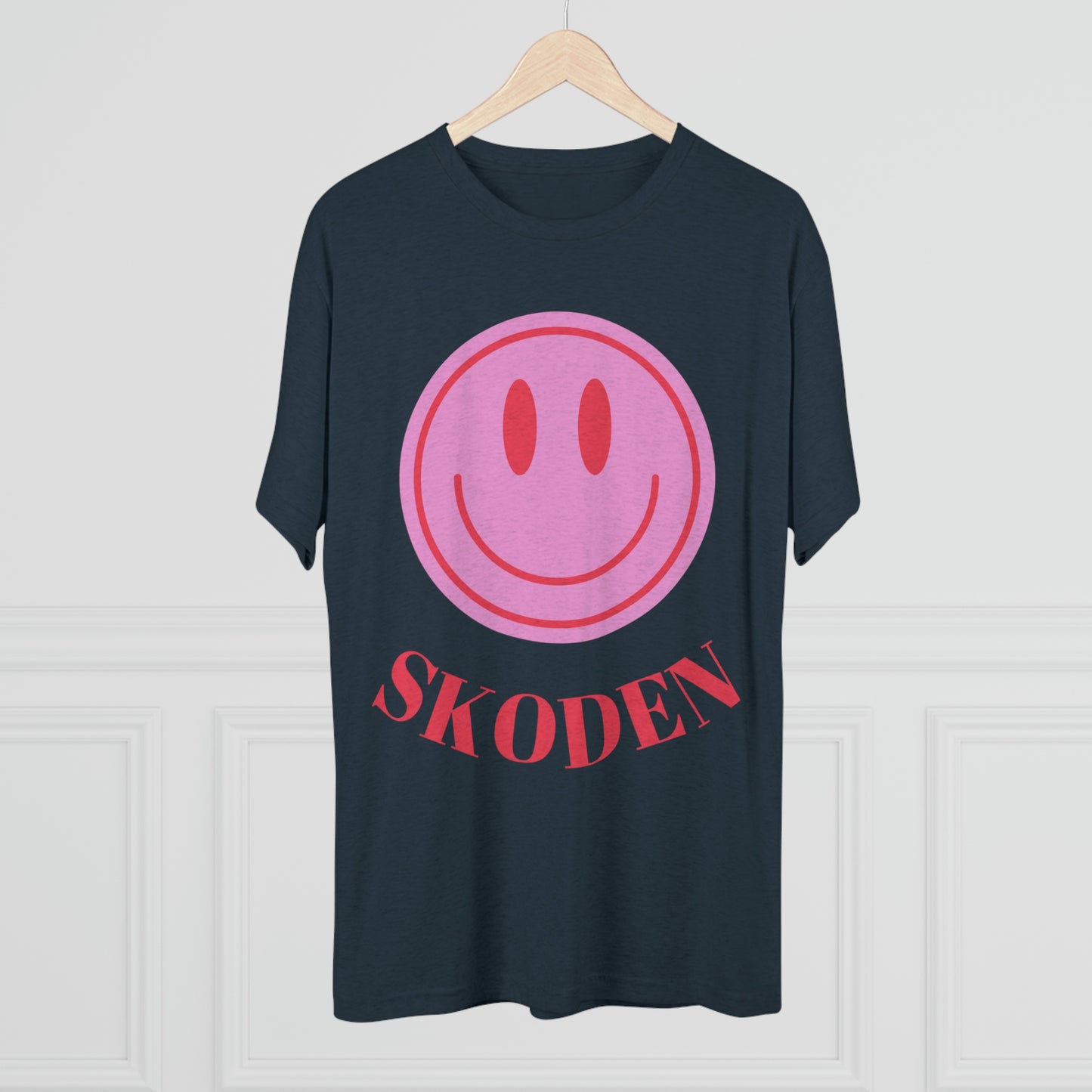 Skoden - Tri-Blend Crew Tee