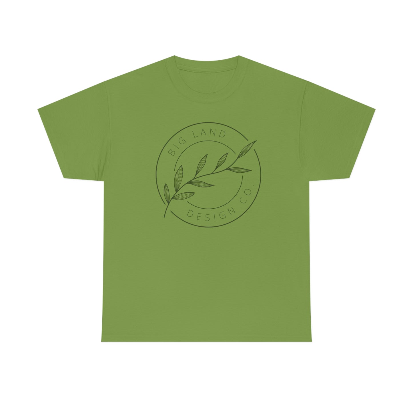 Big Land Design - Unisex Heavy Cotton Tee