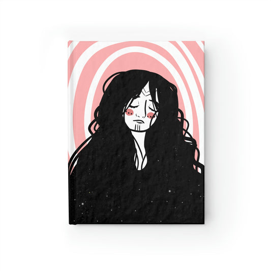 Sad Girl Journal - Ruled Line