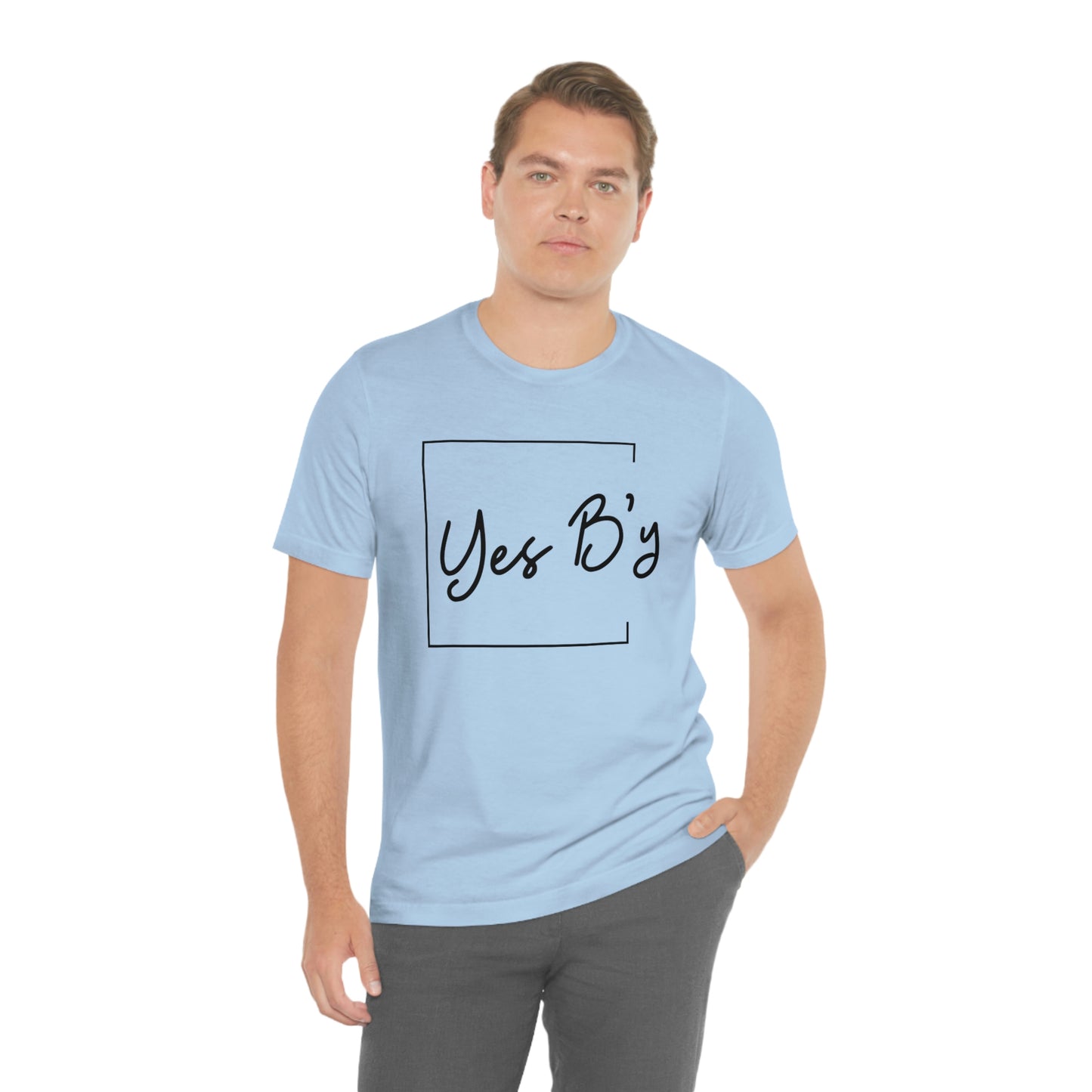 Yes B'y - Jersey Short Sleeve Tee