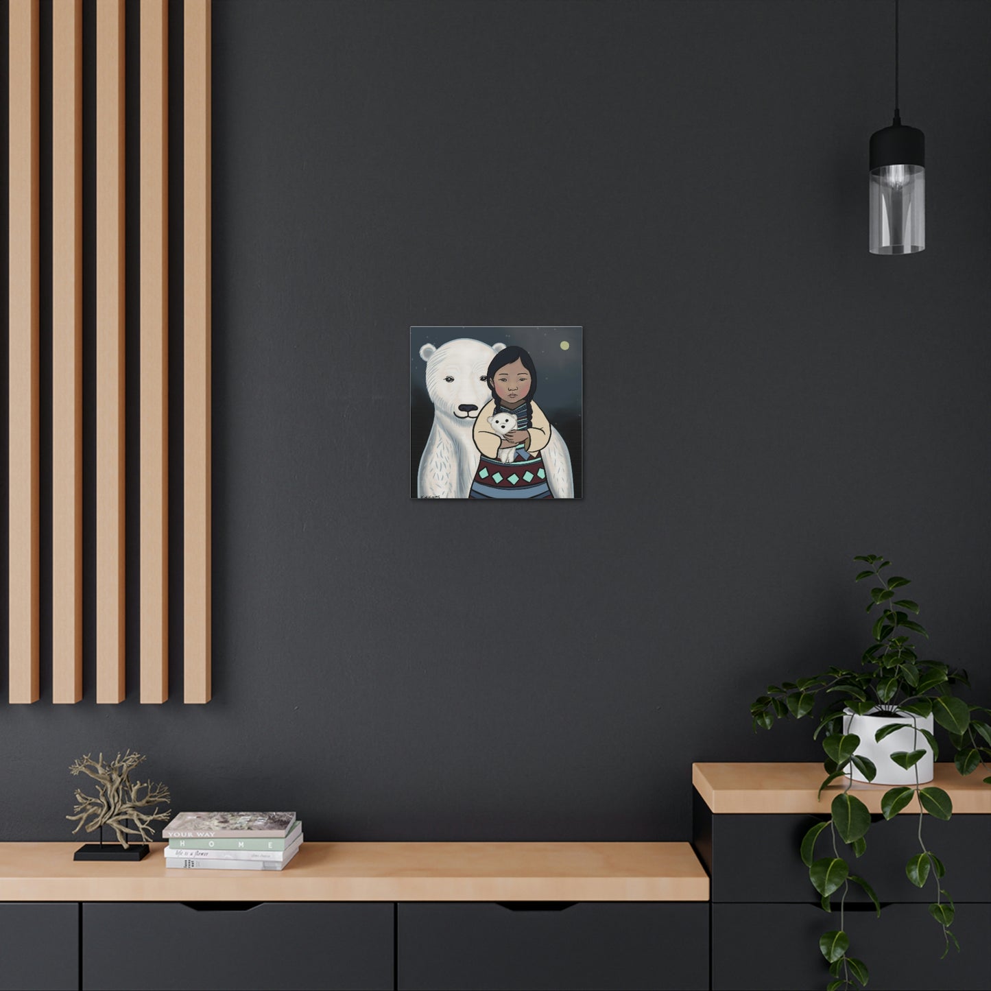 Mama bear - Canvas Gallery Wraps